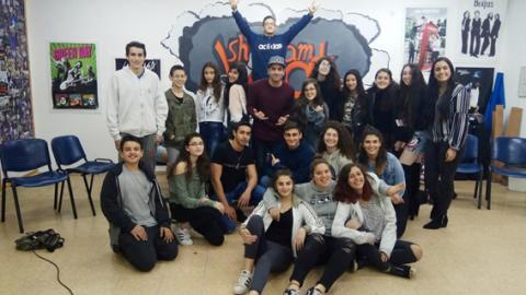 שוהמביט נפגשים עם איזי - תרבות הפנאי  בשוהם