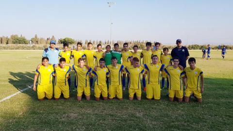 אביב נערים 2003 - בריאות וספורט  בשוהם