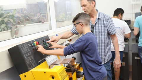 תיכון עמל TECHin קמפוס טכנולוגי מקצועי חדש - חינוך  בשוהם