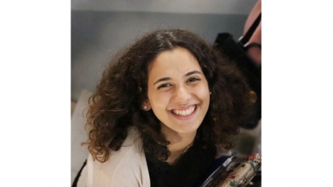  שי לי דג’רבי מצטיינת הנשיא - חינוך  בשוהם