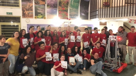 רובוטיקה בתיכון שוהם – בקרוב הגמר - חינוך  בשוהם