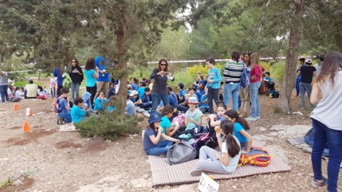 חוגגים 70 למדינת ישראל בניצנים - חינוך  בשוהם