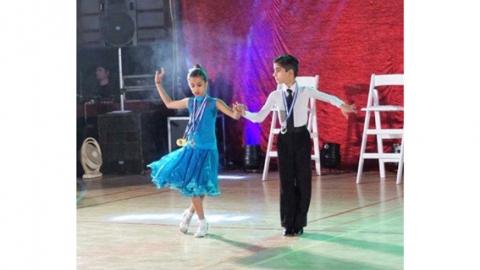 רוקדים עם כוכבים - רון יהלי ושרעבי שגיא - תרבות הפנאי  בשוהם