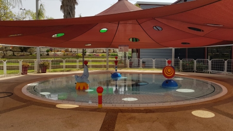 עונת הרחצה בפתח - בריאות וספורט  בשוהם