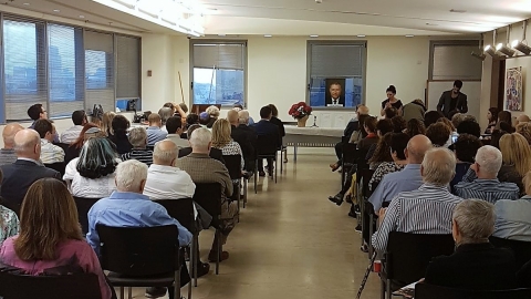 טקס הענקת פרס קרן רוני פיינשטיין ז"ל, ליזמות וחדשנות עירונית לשנת 2018 - חדשות בשוהם