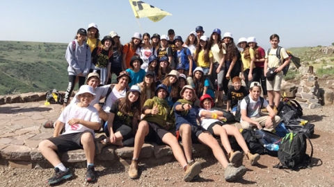 טיולי פסח לשבטי צופים - תרבות הפנאי  בשוהם