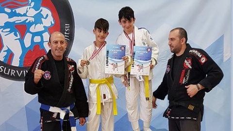 הישג מרשים לחניכי חוג הישרדות שוהם באליפות הישרדות ג'יו – ג'יטסו - חינוך  בשוהם