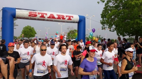 מרוץ שוהם חבל מודיעין - על קו הזינוק - בריאות וספורט  בשוהם