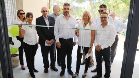 הקמפוס החדש של תיכון עמל TECH In - חינוך  בשוהם