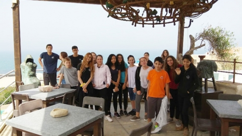 יום אמנויות ביפו - חינוך  בשוהם