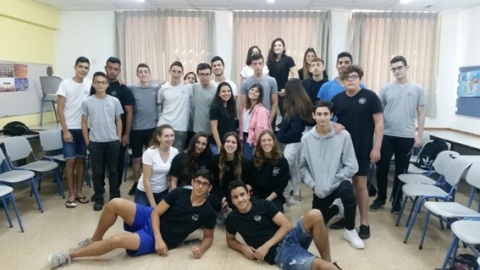 שמיניסטים ושישיסטים לעתיד נפגשים במעגלי שיח - חינוך  בשוהם