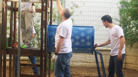 מועדון הנערות “בית חם" שודרג - תרבות הפנאי  בשוהם