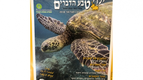 שותפות חדשה ומרתקת: תלמידי הדמוקרטי “שחף" וירחון “ילדי טבע הדברים" - חינוך  בשוהם