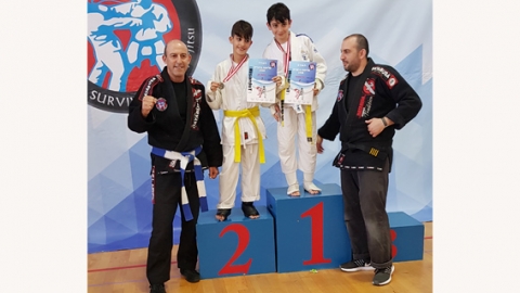 הישג מרשים לחניכי חוג הישרדות שוהם באליפות הישרדות ג’יו – ג’יטסו - חינוך  בשוהם