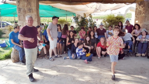 יחידת הג’יפים - למען הקהילה - חינוך  בשוהם