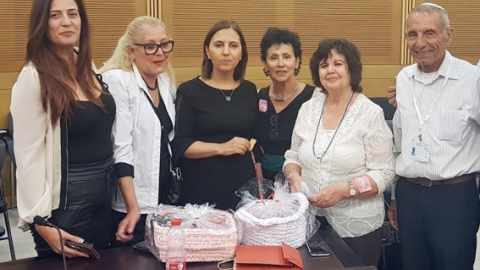 ביקור הגמלאים בכנסת - חדשות בשוהם