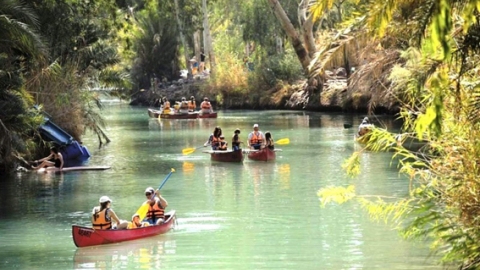 שייט קייקים וסירות קאנו אינדיאני - טיולים ובילויים לכל המשפחה בשוהם