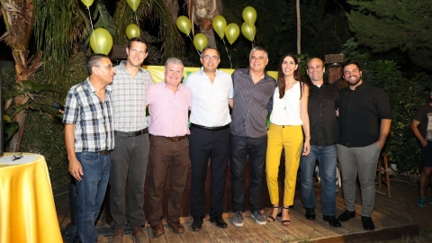 השקת הקמפיין של 'שוהם שלנו' בבית משפחת פרידמן - חדשות בשוהם