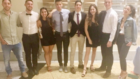 ערב גאלה של חיל האוויר - חינוך  בשוהם