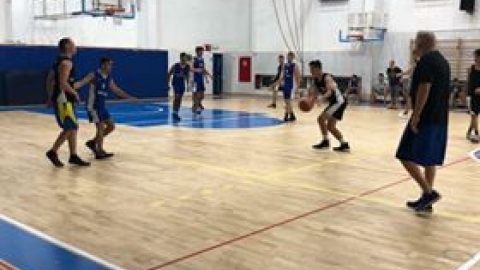 ליגת בתי הכנסת - הגמר - בריאות וספורט  בשוהם