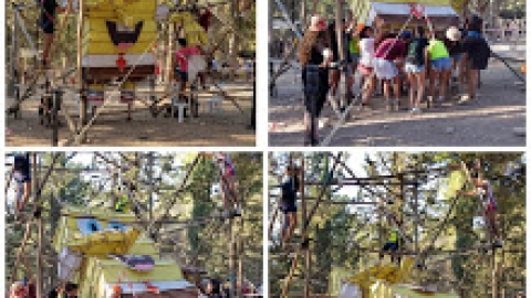 צופי שוהם - המחנה לובש צורה - חינוך  בשוהם