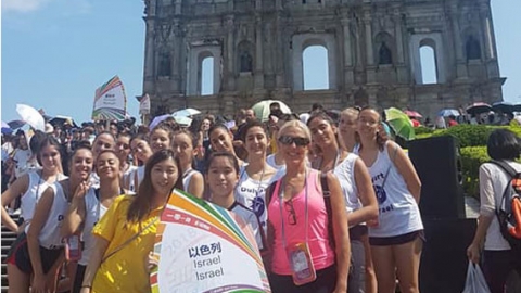 ‫שנה שניה ברציפות במקאו - מרכז חמש למחול דוליארט - חינוך  בשוהם