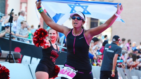 האושר שבכאב - אשת הברזל - בריאות וספורט  בשוהם