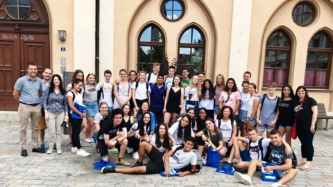 משלחת נוער מתיכון שוהם בבוואריה שבגרמניה - חינוך  בשוהם