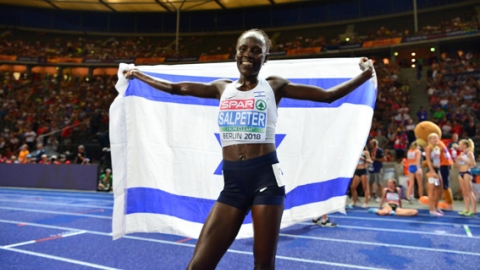 לונה צ’מטאי-סלפטר היא אלופת אירופה החדשה בריצה ל-10,000 מטר - בריאות וספורט  בשוהם