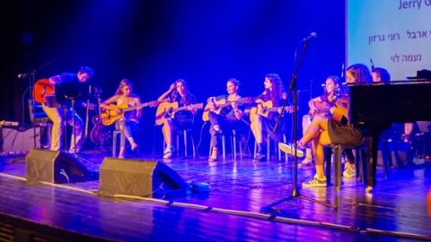 המופע השנתי של וירטואוז - תרבות הפנאי  בשוהם