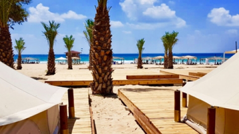 קמפינג וגלאמפינג חדש - טיולים ובילויים לכל המשפחה בשוהם