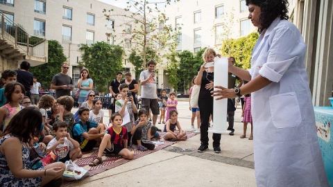 ליל המדענים באוניברסיטה הפתוחה - טיולים ובילויים לכל המשפחה בשוהם