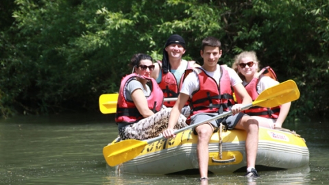 סוכות ברפטינג נהר הירדן - טיולים ובילויים לכל המשפחה בשוהם