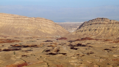 מסלול טיול - מצפה המכתש הקטן - טיולים ובילויים לכל המשפחה בשוהם