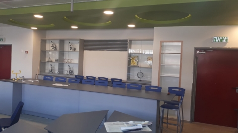 ​​​​​​​"מרחבי 21M "–  מרחבי למידה חדשניים נפתחו בבתי הספר בשוהם - חינוך  בשוהם