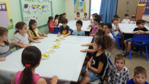 קבלת השנה באבן חן - חינוך  בשוהם