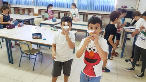 שנה שנייה של פרויקט אמירים בניצנים - חינוך  בשוהם