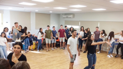 מפגש נחשונים תיכון חטיבה - חינוך  בשוהם