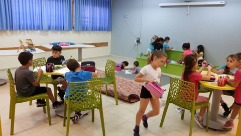 ניצנים של חידוש וחדשנות - חינוך  בשוהם