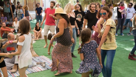 יומיים של חוויה מוסיקלית  פסטיבל לכל המשפחה בערבה התיכונה - טיולים ובילויים לכל המשפחה בשוהם