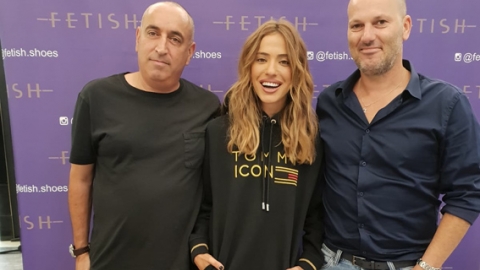 קניון עזריאלי רמלה בהשקה  חגיגית של חנות המותג “פטיש” עם הפרזנטורית אוריה עזרן - טיולים ובילויים לכל המשפחה בשוהם