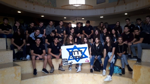 דרום שחור: המחאה וההזדהות של התלמידים עם תושבי העוטף - חינוך  בשוהם