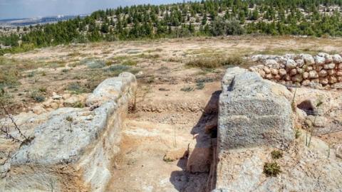 עמק איילון חורבת עקד (העיר העברית חמת) ומצפור עמק איילון אזור – עמק איילון, השפלה - טיולים ובילויים לכל המשפחה בשוהם