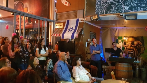 מסיבת הניצחון של איתן פטיגרו - חדשות בשוהם