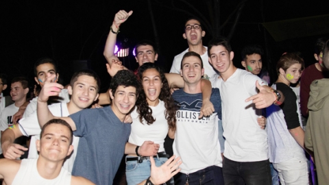 מסיבות יער לתלמידי התיכון - חדשות בשוהם
