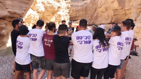 הכי מרגש להיות שמיניסט בטיול האחרון - חינוך  בשוהם