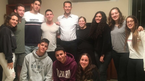 "מבצע אנטבה": משלחת נוער משוהם יוצאת להתנדב באוגנדה - חדשות בשוהם