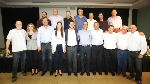 ישיבת המועצה הראשונה בקדנציה החדשה - חדשות בשוהם