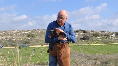 כלב חולץ מבור מים בעומק 6 מטר ביער שוהם - חדשות בשוהם