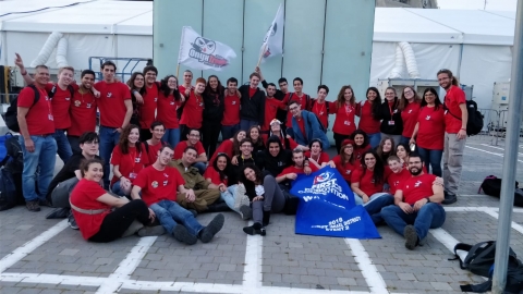 נבחרת הרובוטיקה של תיכון שוהם, OnyxTronix #2231 . - חדשות בשוהם